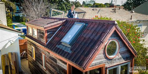 tiny house roofing materials